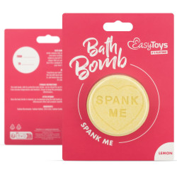 EasyToys Bombe de Bain Heart Citron